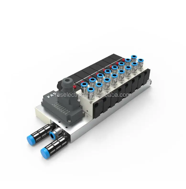 FAS 2023 New Product TGVT Series Festo VTUG Equivalent IO-Link 25-SUB-D Terminal Connector Valve Island For Pneumatic Parts