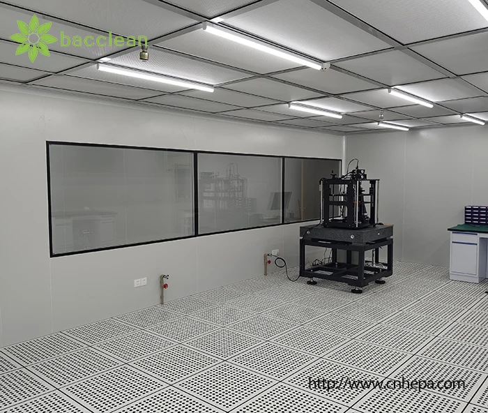 Модульная Чистая комната класса iso с чистой системой hvac