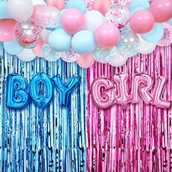 35 шт. в комплекте Baby Shower украшения это мальчик или девочка пол выявить вечерние украшения комплект объявление о поле для вечеринок