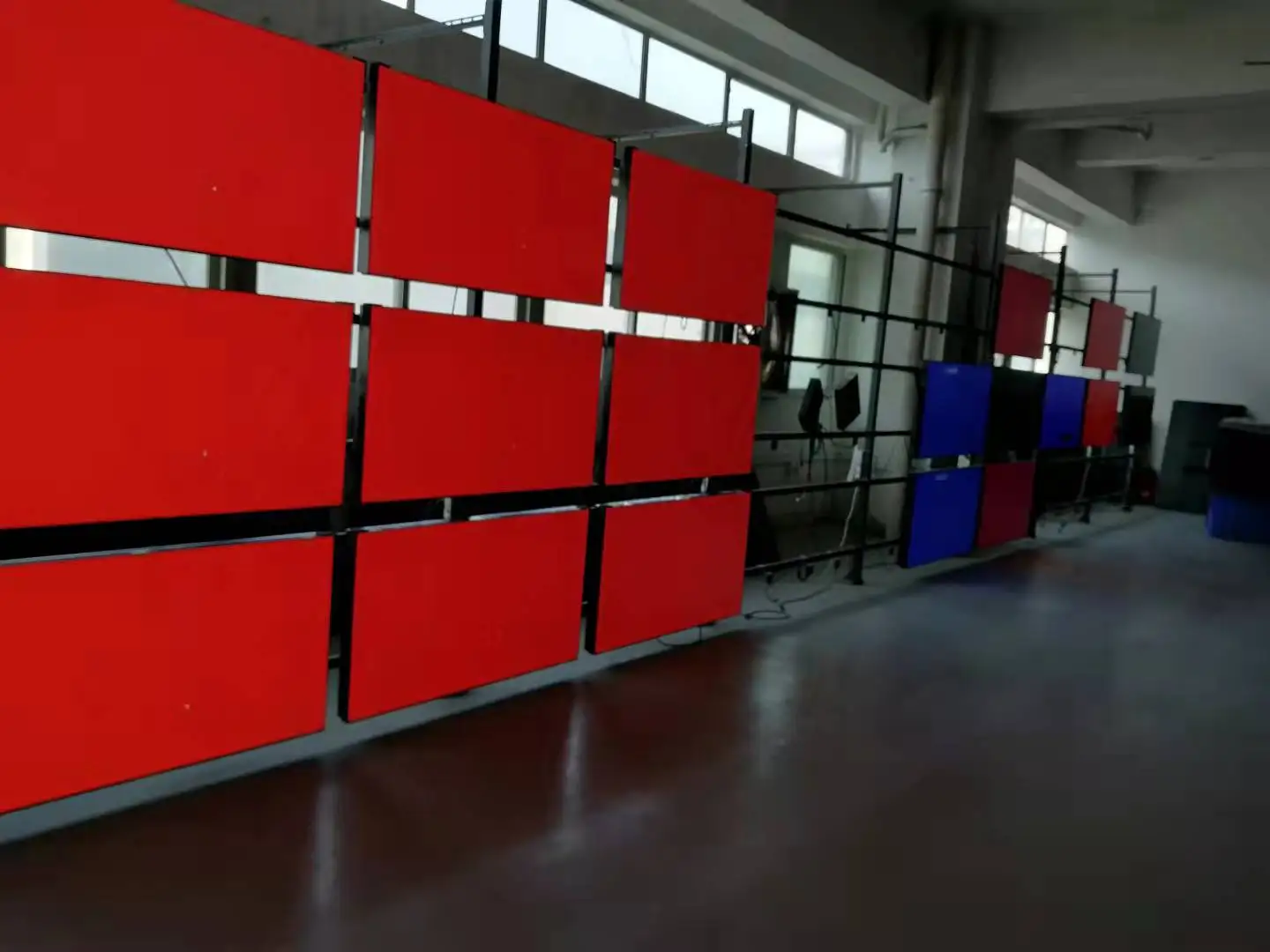 49 дюймовый ЖК-видеомонитор настенный видеомонитор