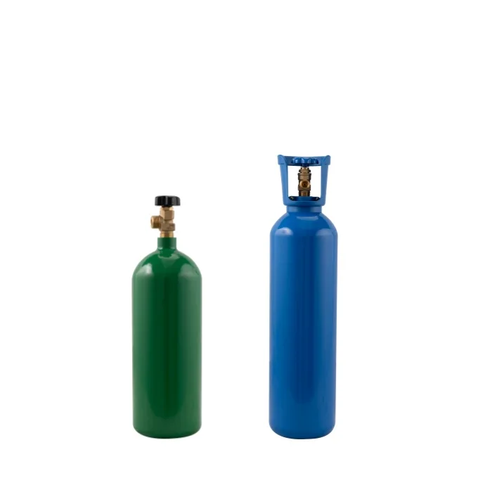 2L 5L 6.7L 8L 10L 13.4L кислородный газовый баллон