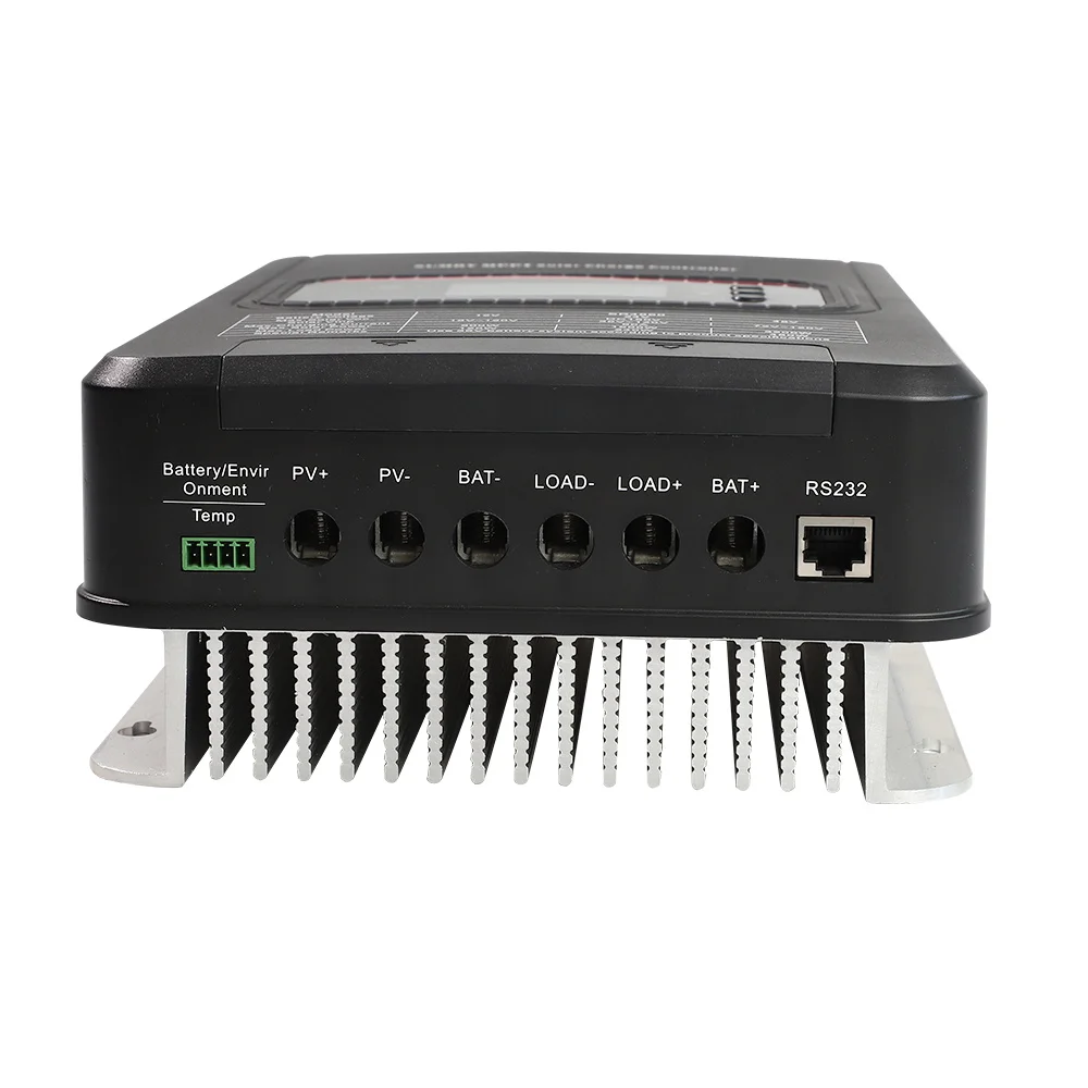  12v/24v/48v авто е-байка 36В комплект 30A 60A со слежением за максимальной точкой мощности блок управления установкой на солнечной