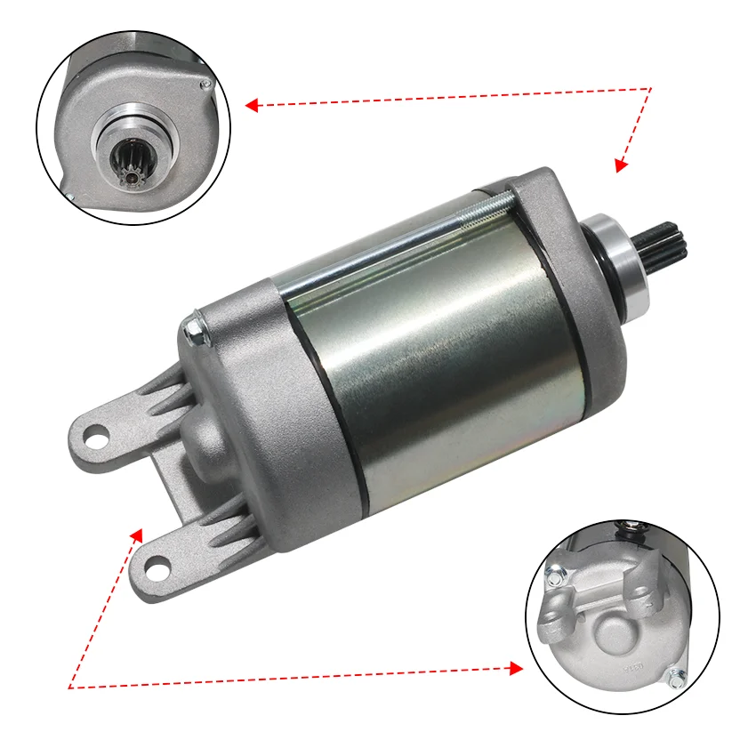 ATV Electrical Starter Engine Starter Motor For Kymco KXR250 MXU300  Maxxer Mongoose 250 300 31210-LBA7-900 3304-274