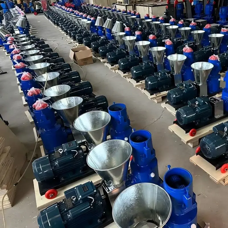 Animal-feed-processing-machine poultry corn feed processing machines in china