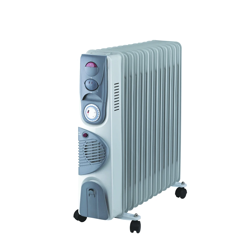 Wholesale 3 heat settings oil filled room heater portable oil heater 7/9/11/13fins