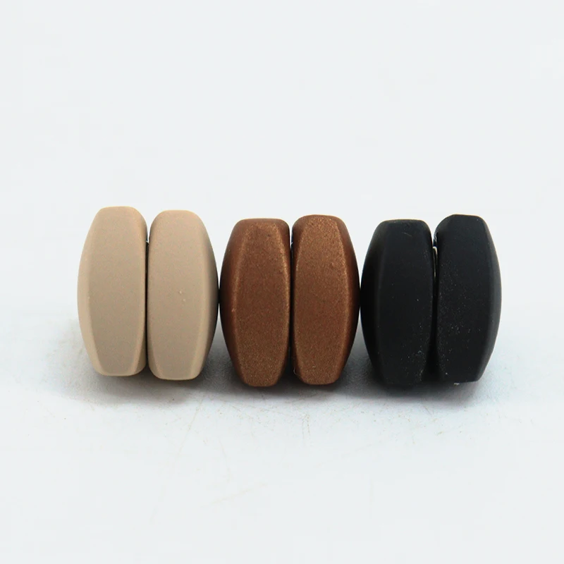 High Quality Triangular magnetic metal hijab pins fashion style Muslim women hijab pins in stock