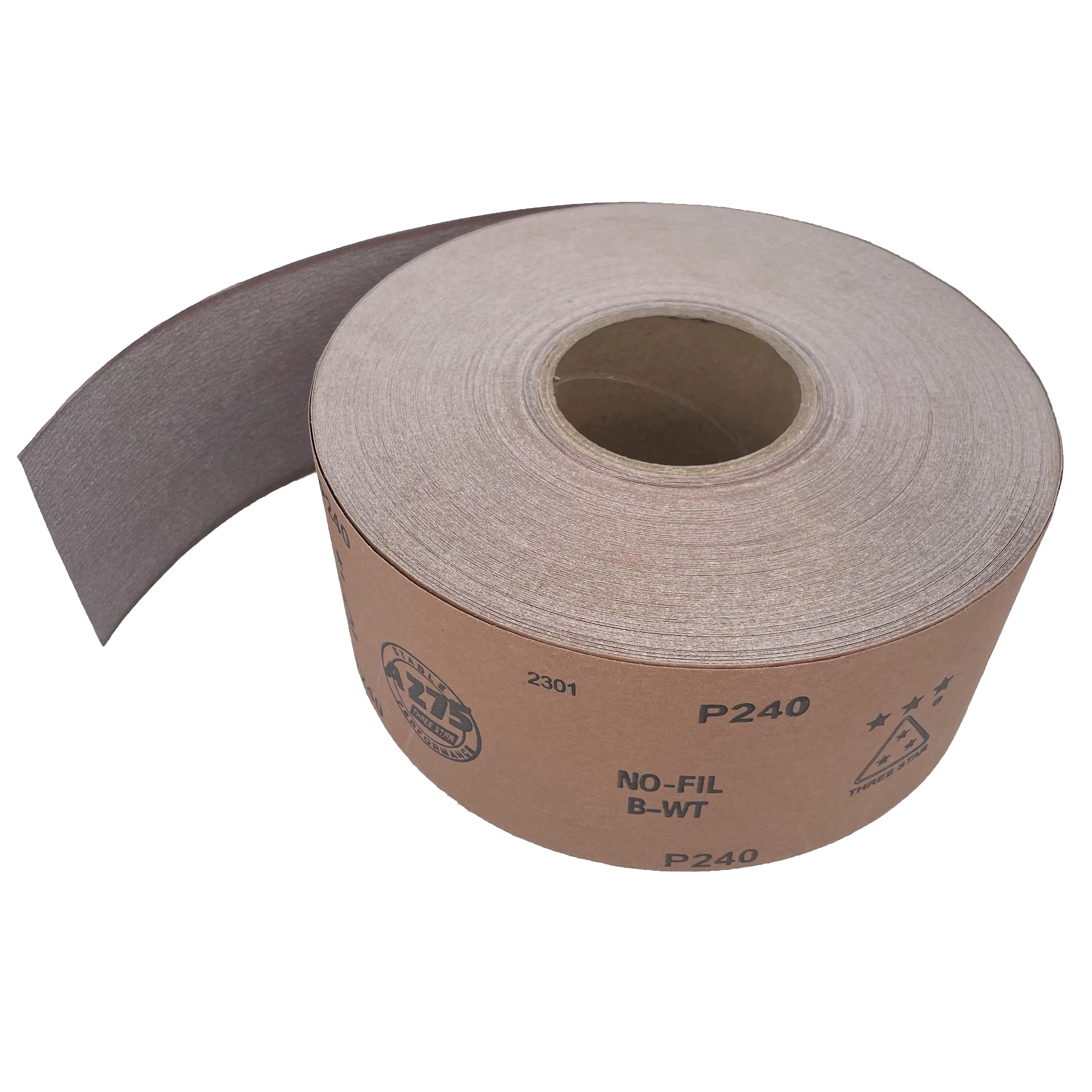 Sand Paper Jumbo Sandpaper Roll Sanding Sand Aluminum Oxide Emery Abrasive Cloth Roll