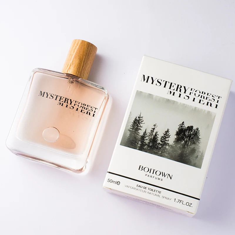 
Mystery Forest fresh incense long lasting fragrance men perfume 