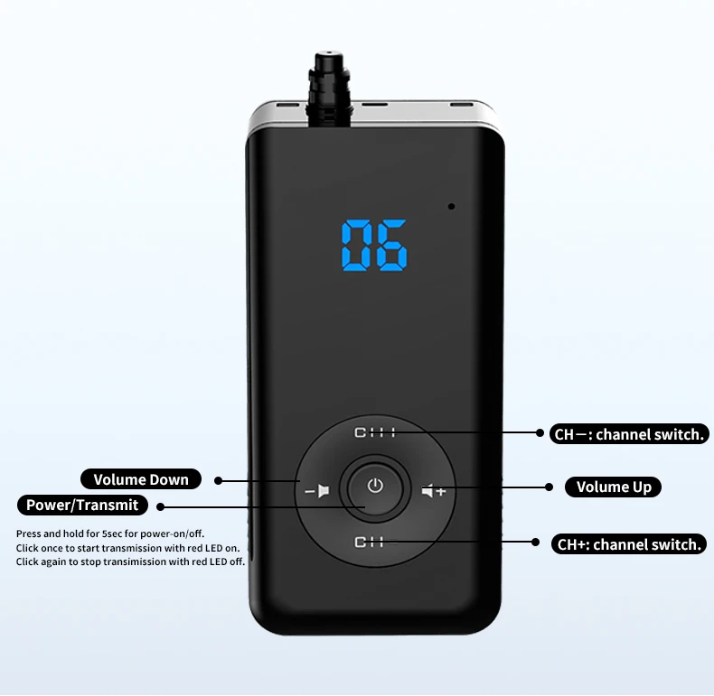 High Quality Swimming Training Waterproof Wireless Headset Bone Conduction Walkie Talkie Earphone