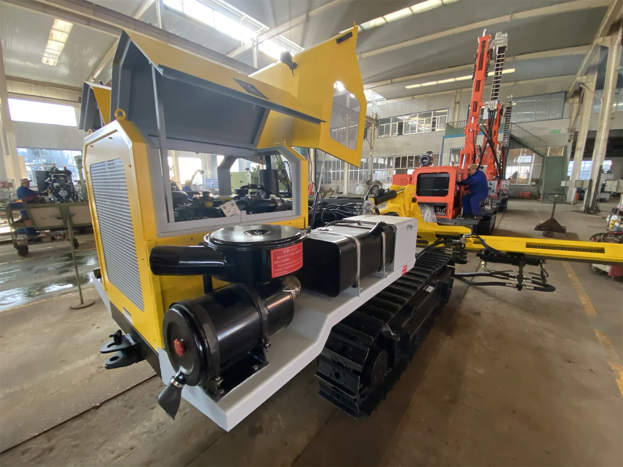 G140YF underground tunnel jumbo drill Hydraulic Diamond Core Drill machine