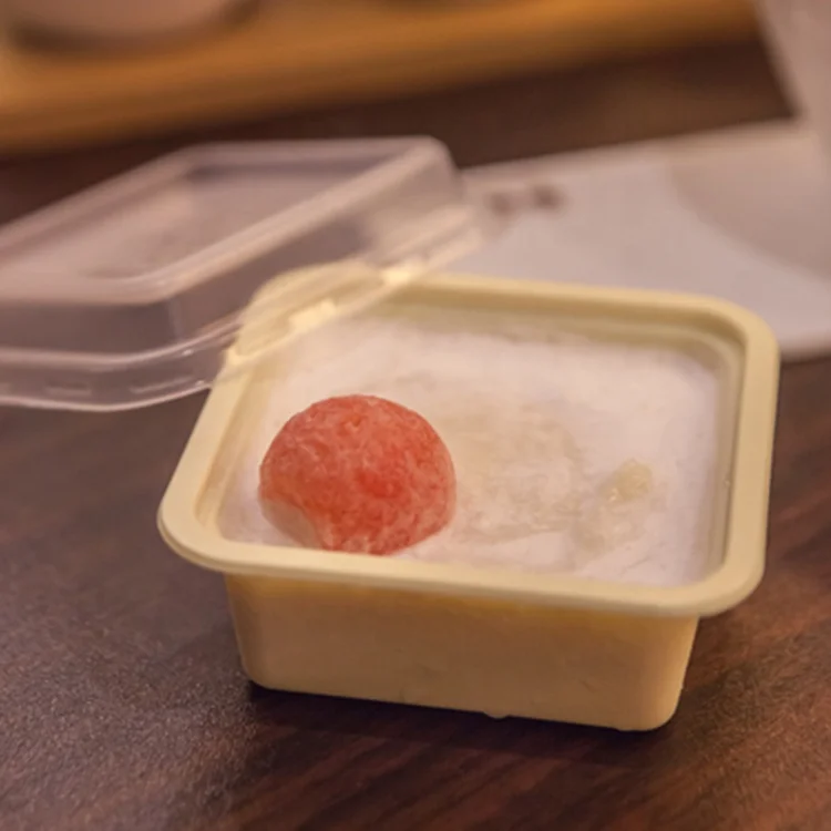 High Quality Cheap Ice Cream Dessert Food Container Plastic Disposable Food Fruit Packaging Stamping Other Food Accept CN;GUA