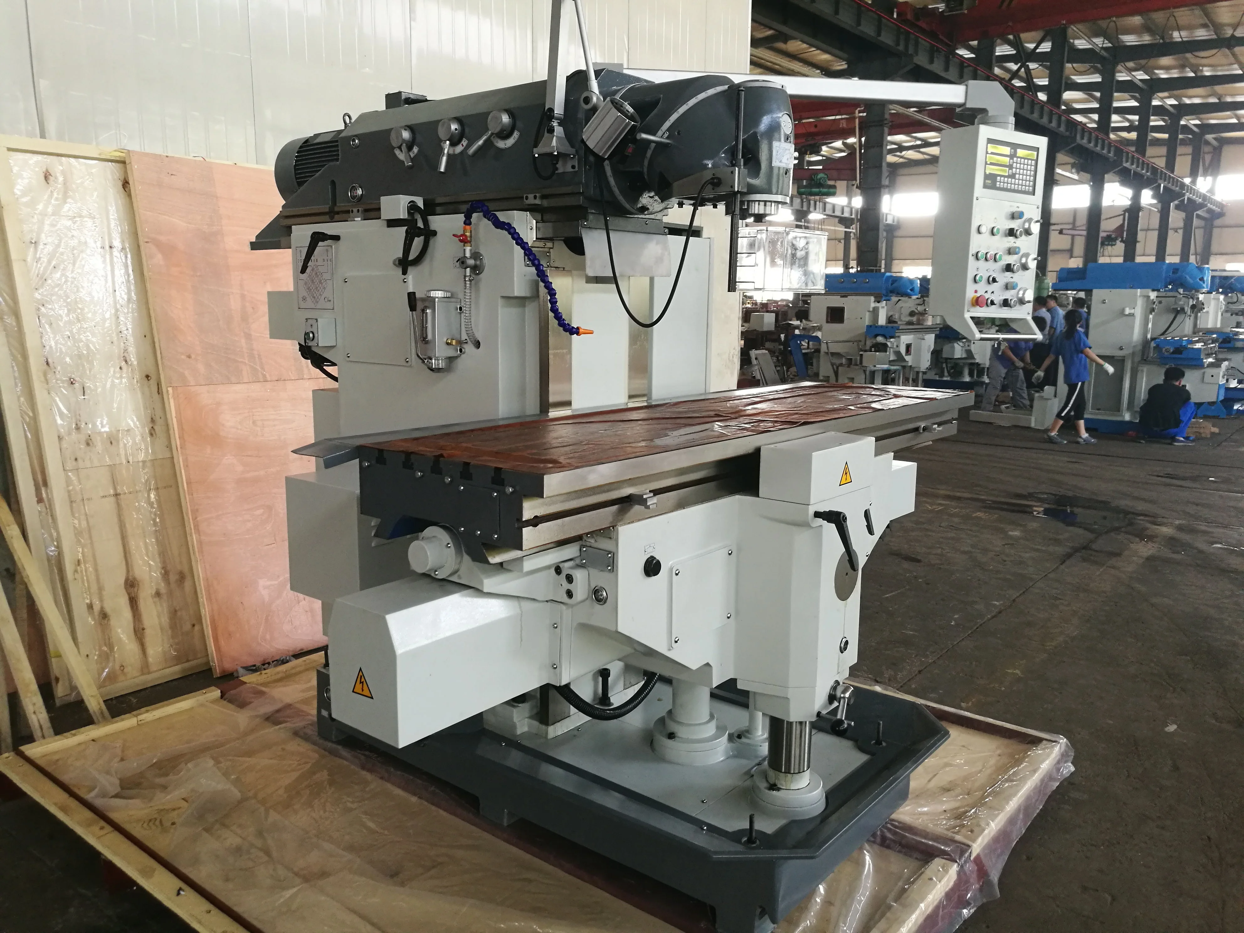 X5750 Fresadora Universal, TTMC universal Milling machines large table milling machines