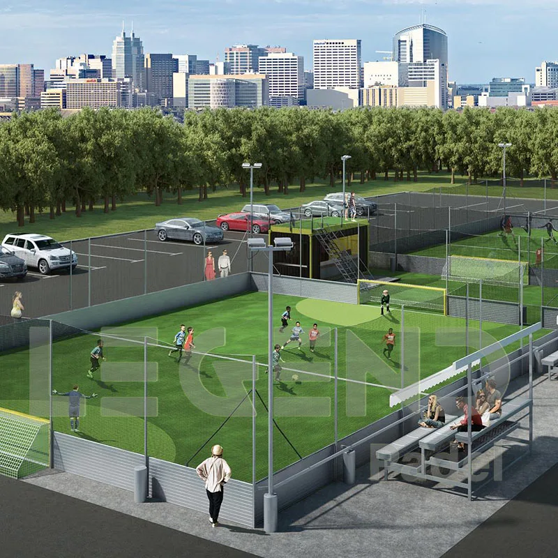 Customization football field cage soccer pitch for soccer court Soccer Cage Full Set of Sports Equipment for Football Field