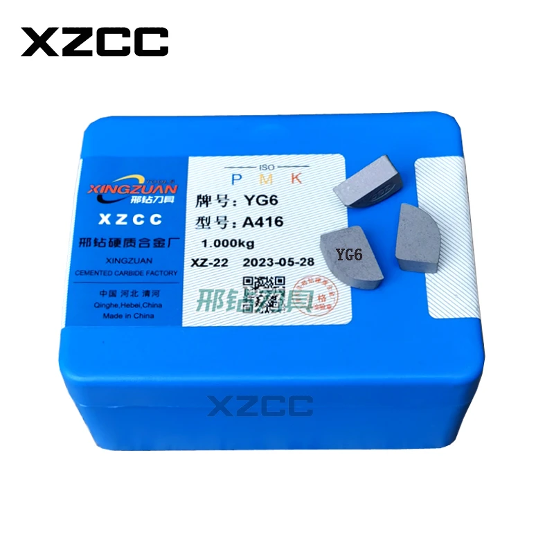 Factory wholesale price yg6 carbide tips A420Z A425Z tungsten carbide P30 YG8 A412Z A416Z brazed inserts BK8 lathe tools A430Z