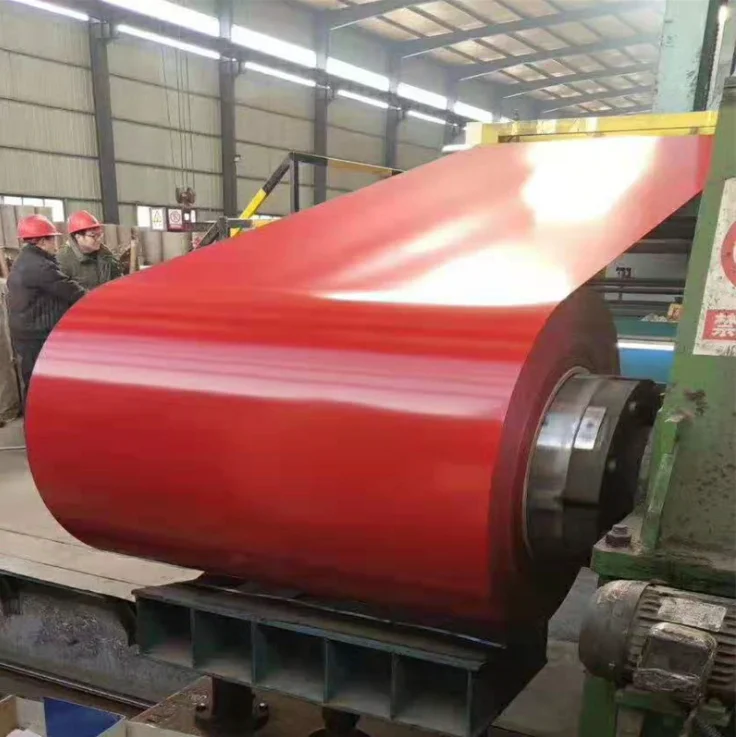 Cost-effective color coated galvanized sheet/roll -Hot selling Ppgi roofing sheet