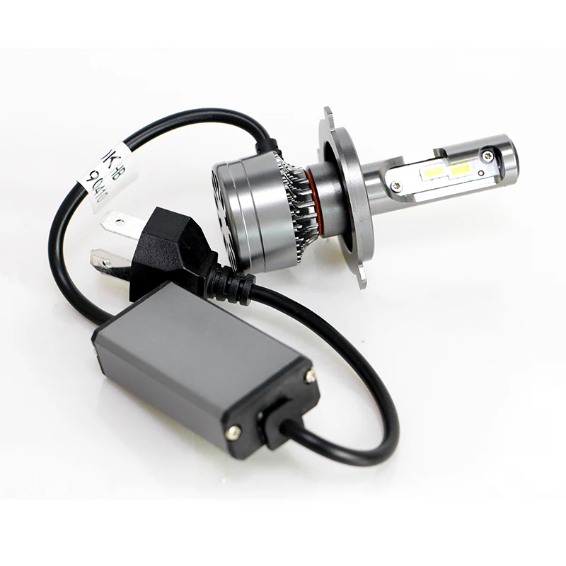 lamp adine led projector h4 h7 led headlight bulb