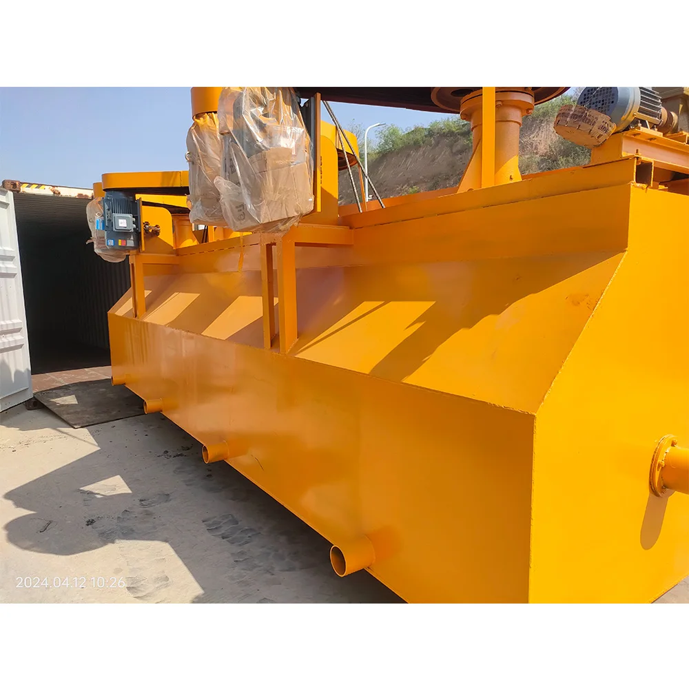 Flotation separating machine for copper ore, tin, iron, silver, Iron Zinc Coltan Ore