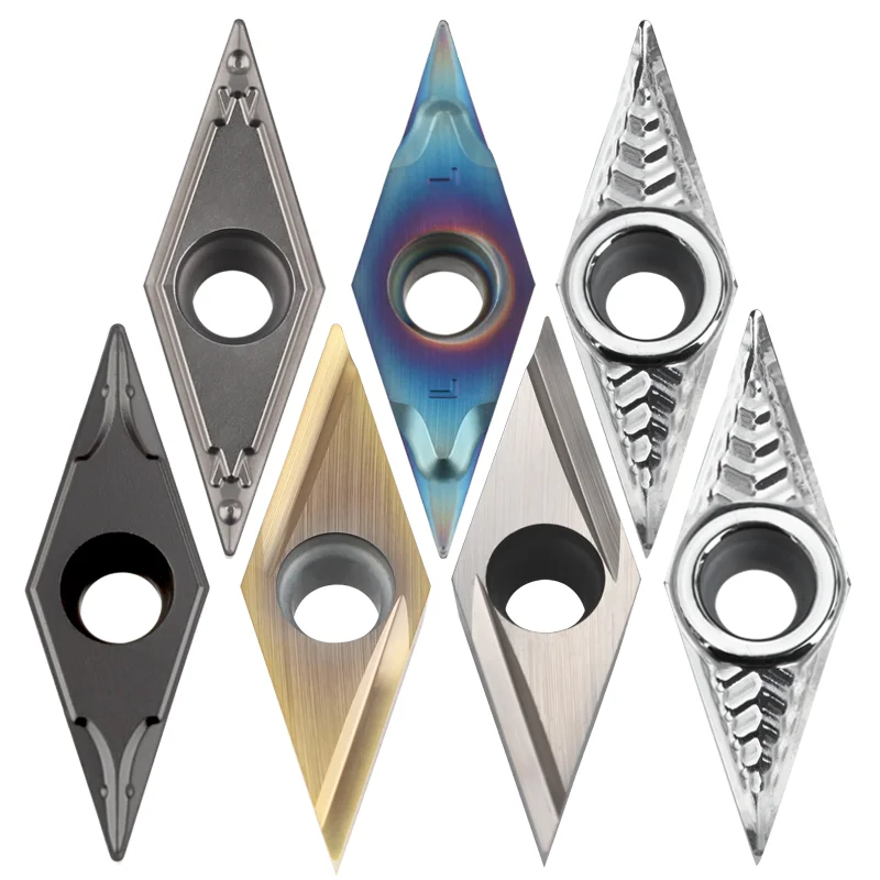 VBMT VCMT 1103 1604 CNC lathe 35degree Boring Turning Tools Tungsten Carbide VBGT VCGT Turning Inserts