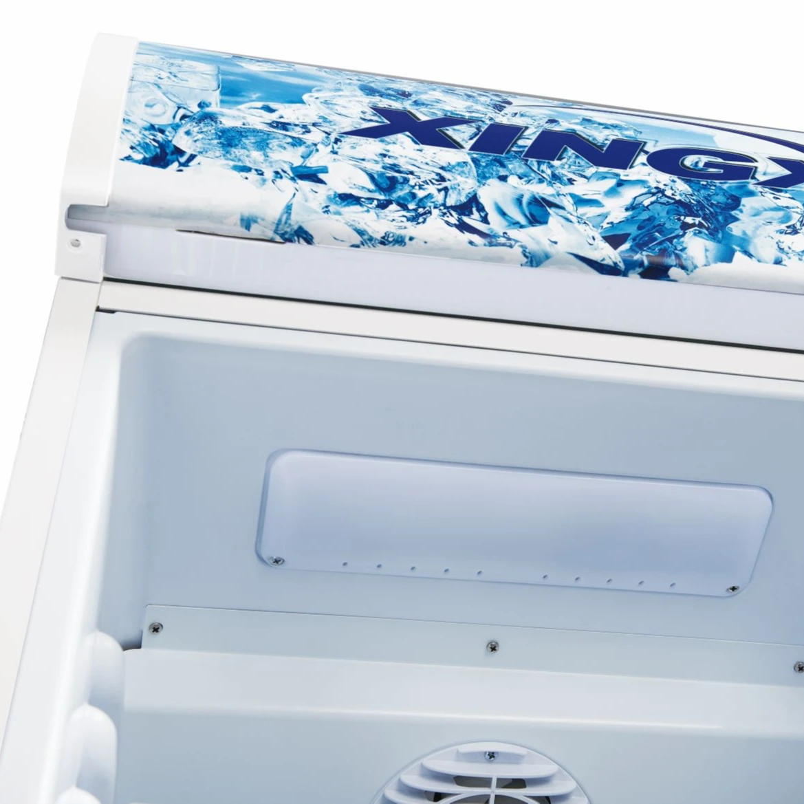 Upright Glass Door Cooler Glass Door Beverage Cooler Commercial Display Fridge Fan Cooling Ventilated Free Condenser