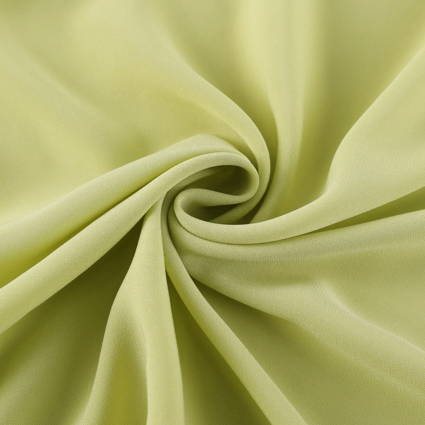 KUNYE sustainable smooth touch Naia acetate chiffon fabric for spring dress