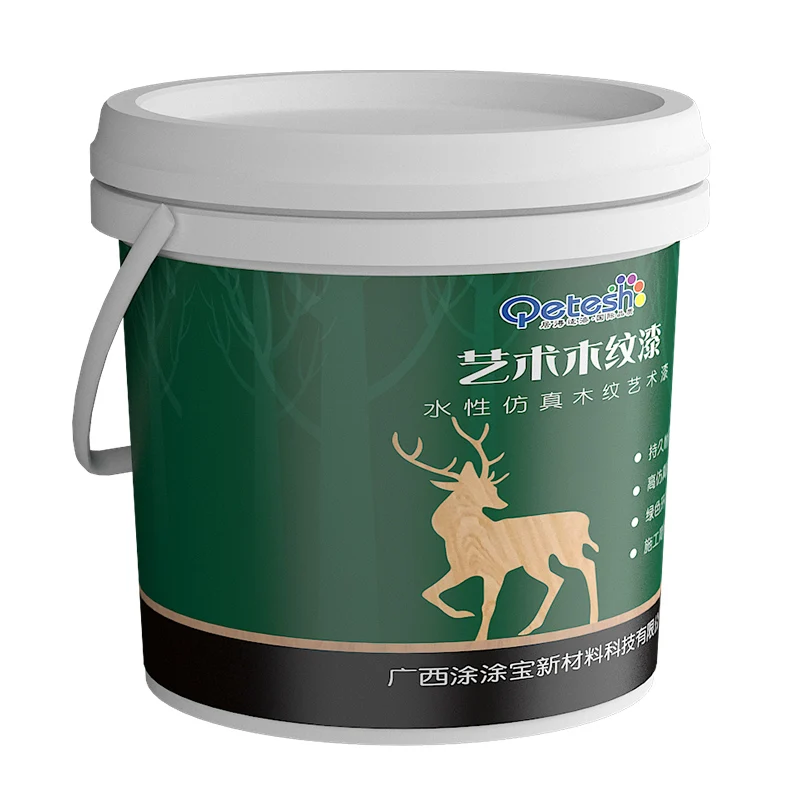 
wholesale price Wood Grain Effect Powder Coating Paint 