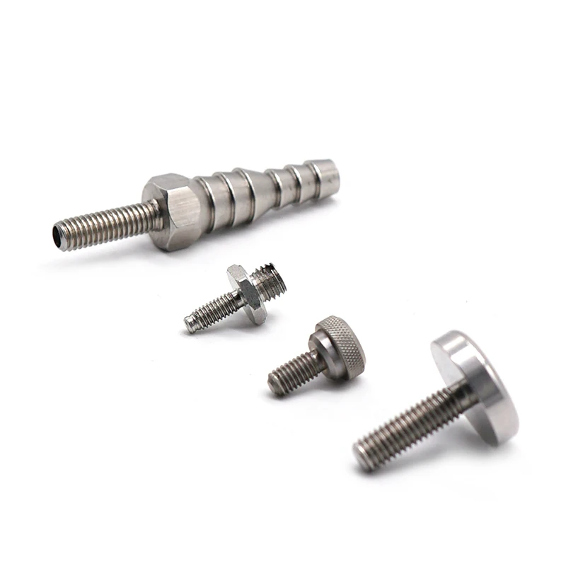 Precision Sizes Fasteners Screws for All Applications - High-Quality Custom Stainless Steel Screws