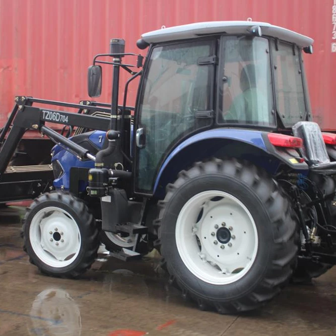 Лидер продаж тракторный двигатель 80 л.с. с 4 цилиндрами фронтальным погрузчиком и экскаватором-погрузчиком