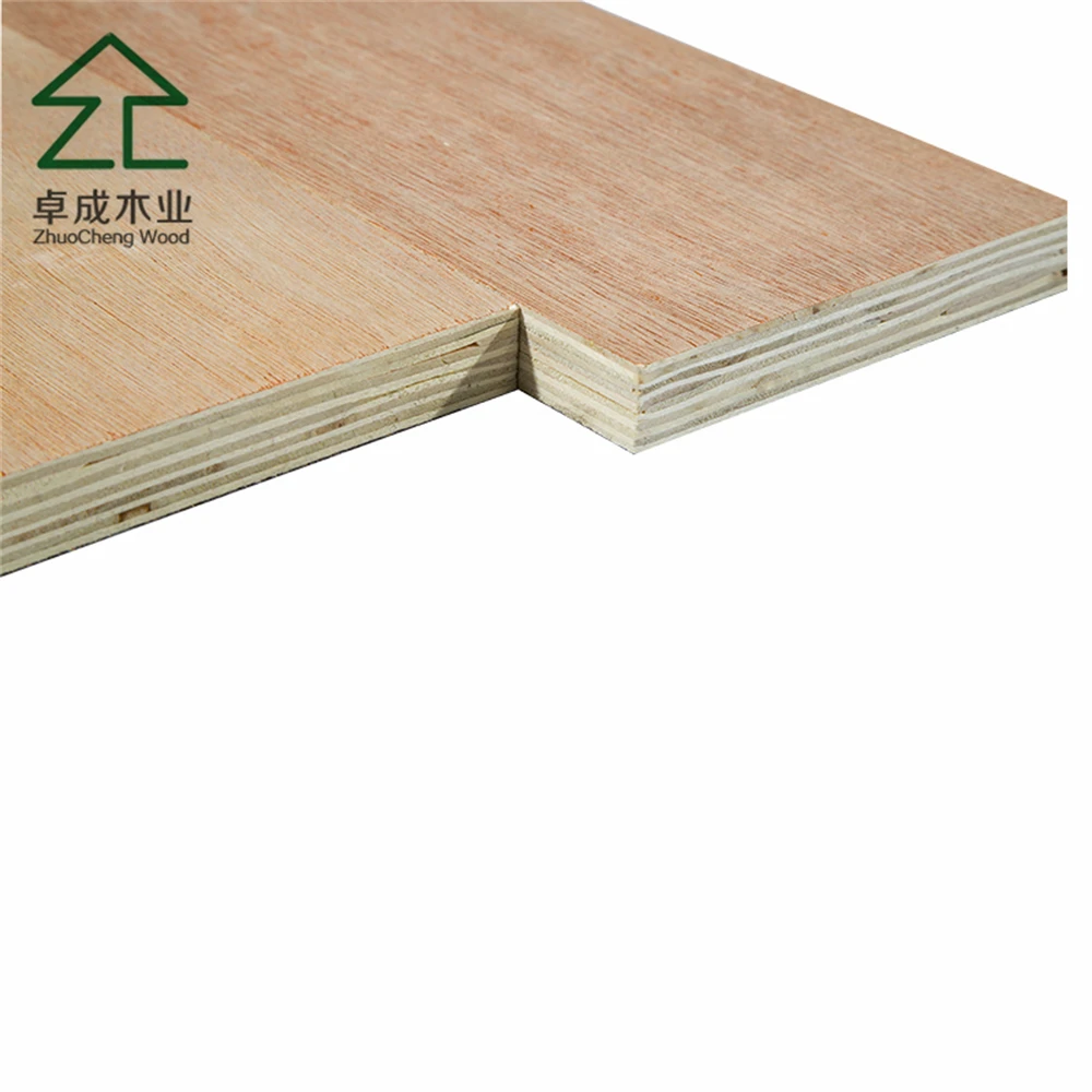 3mm 9mm 18mm Oversize Pencil Cedar Panels Red Hardwood Contre-plaque Plywood Sheets for Europe South America Marketing