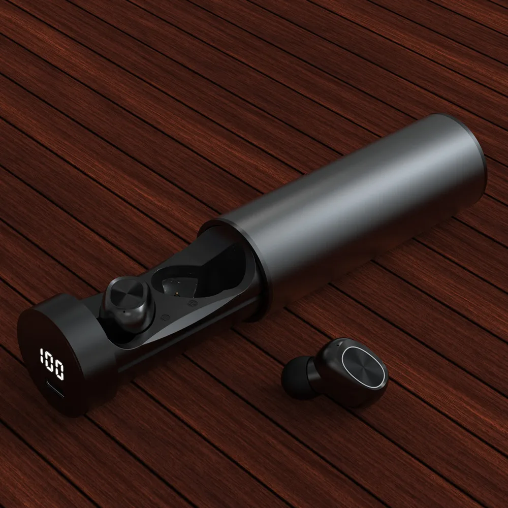 
A241 Ipx5 Bass Power Bank 5.0 Year 2019 New Product Ideas 2018 Wireless Earphone Tws Blue Tooth V5.1 Wireles Earbuds 