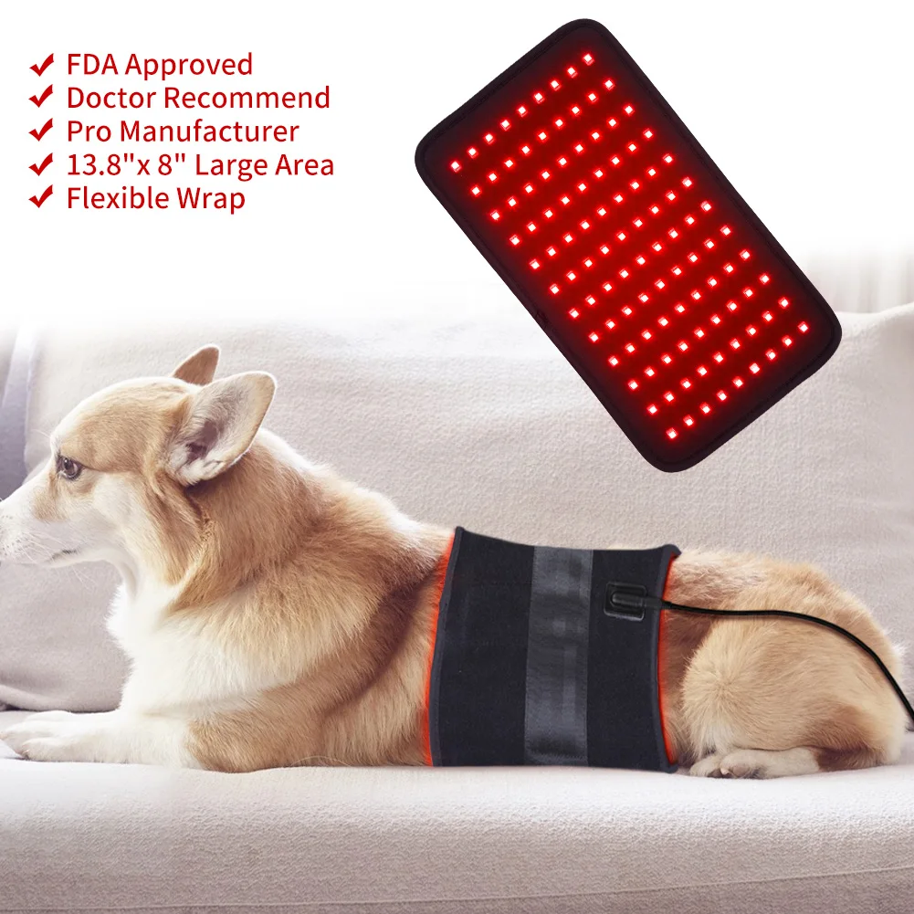 DGYAO Red LED Light Therapy Panel Near Infrared Light Therapy Device Red Infrared Light Therapy Belt