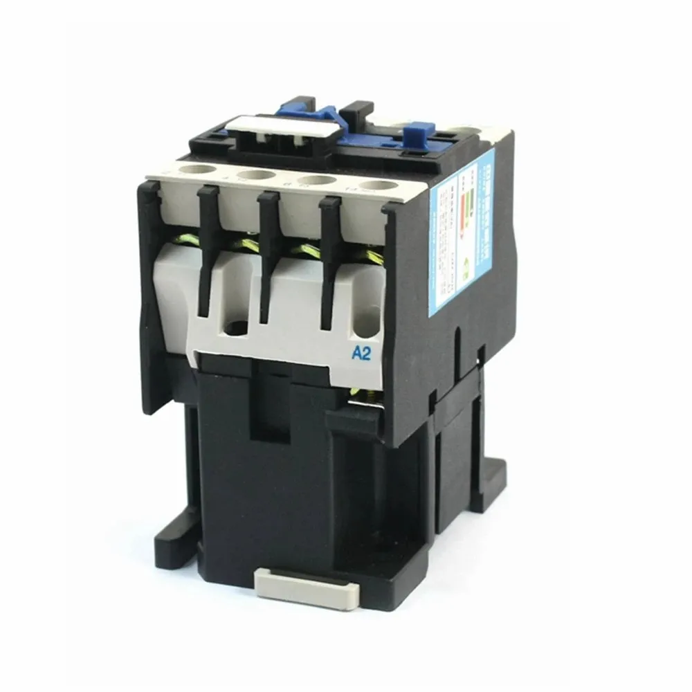 Factory Wholesale CJX2-2501 Ac Magnetic Contactor 25A 40A 220V 380V 415V 440V 660V 3P+1NC Electric Contactor