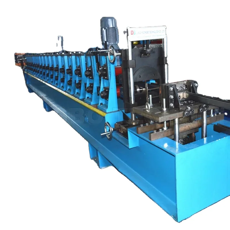 Wuxi Dingbo manufacture Unistrut channel roll forming machine Professional Solar frame channel making machinery price in China