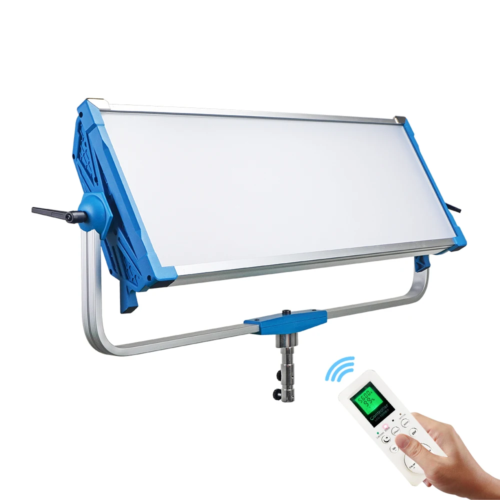 Factory 500W professional led video light studio lighting kit A-5000BI bi color 3200-5500k with remote for products photography