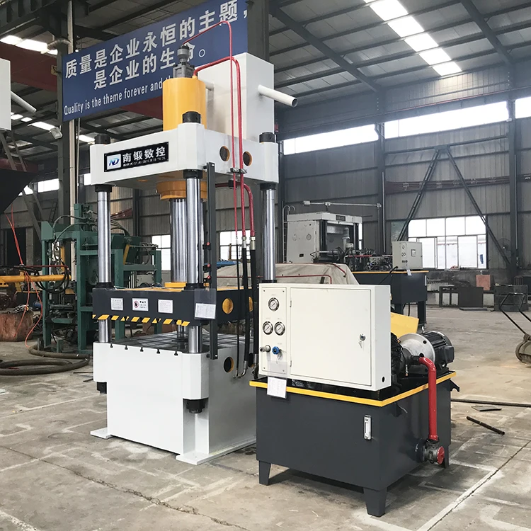 composite smc hydraulic press manhole cover making machine