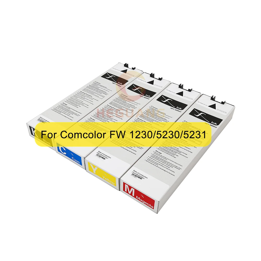Rrisos comcolor fw 1230 5230 5231 2230 5000 принтер FW1230 FW2230 FW5000 FW5230 FW5231 чернила S7250 S7251 S7252 S7253