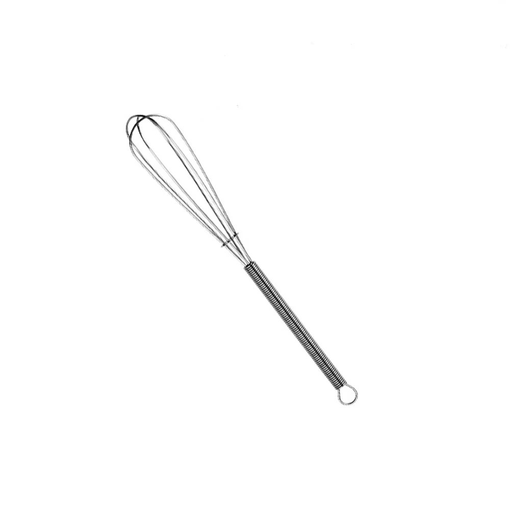 YIGO 4 PCS Stainless Steel Rust-Proof Balloon Wire Whisker Egg Whisk Hand Mixers Whisks Stainless Steel Wisker