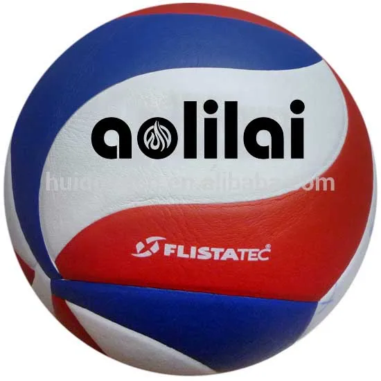  Оптовая продажа Волейбольный мяч AOLILAI из полиуретана ламинированный размер 5