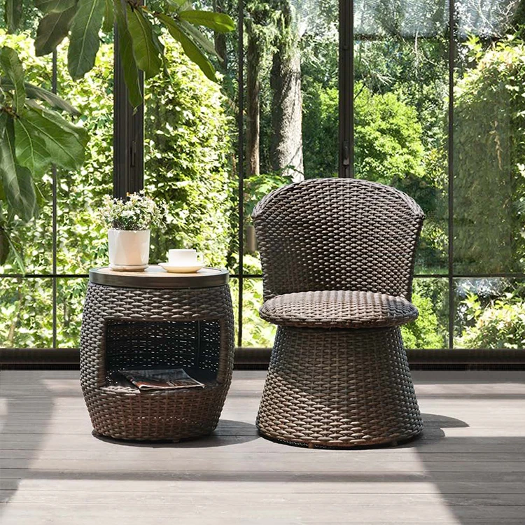 Hot Selling Outdoor Garden Furniture Set With Rattan