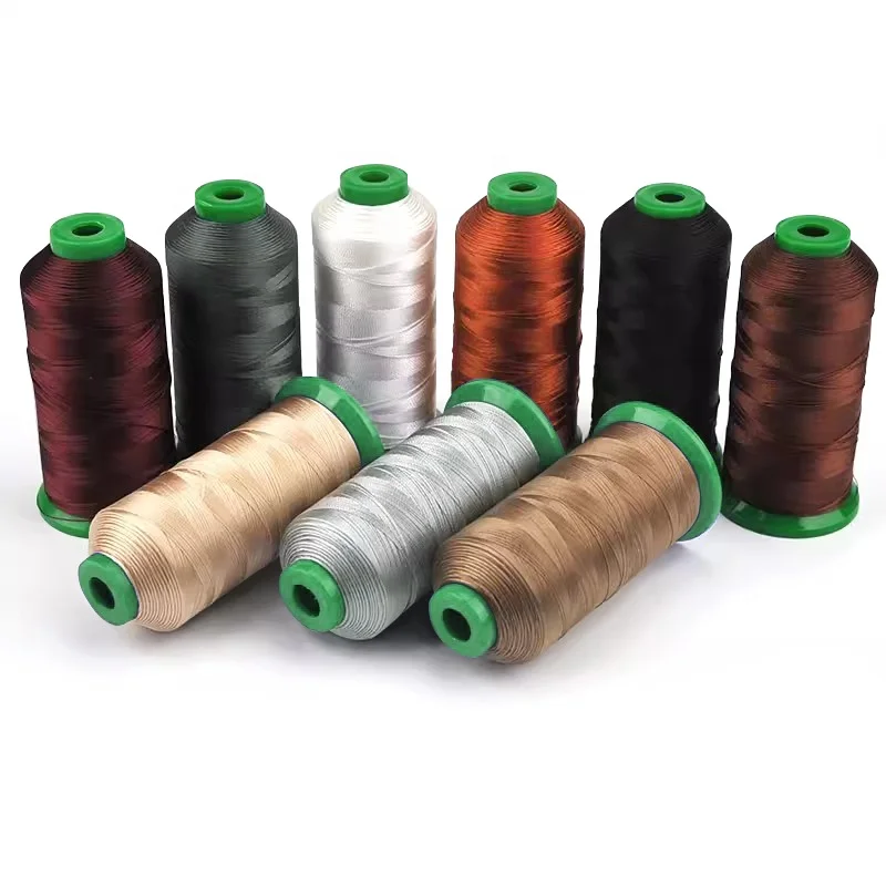 High Tenacity Nylon 210D/3 Nylon Sewing Thread for Sofa Leather Shoes