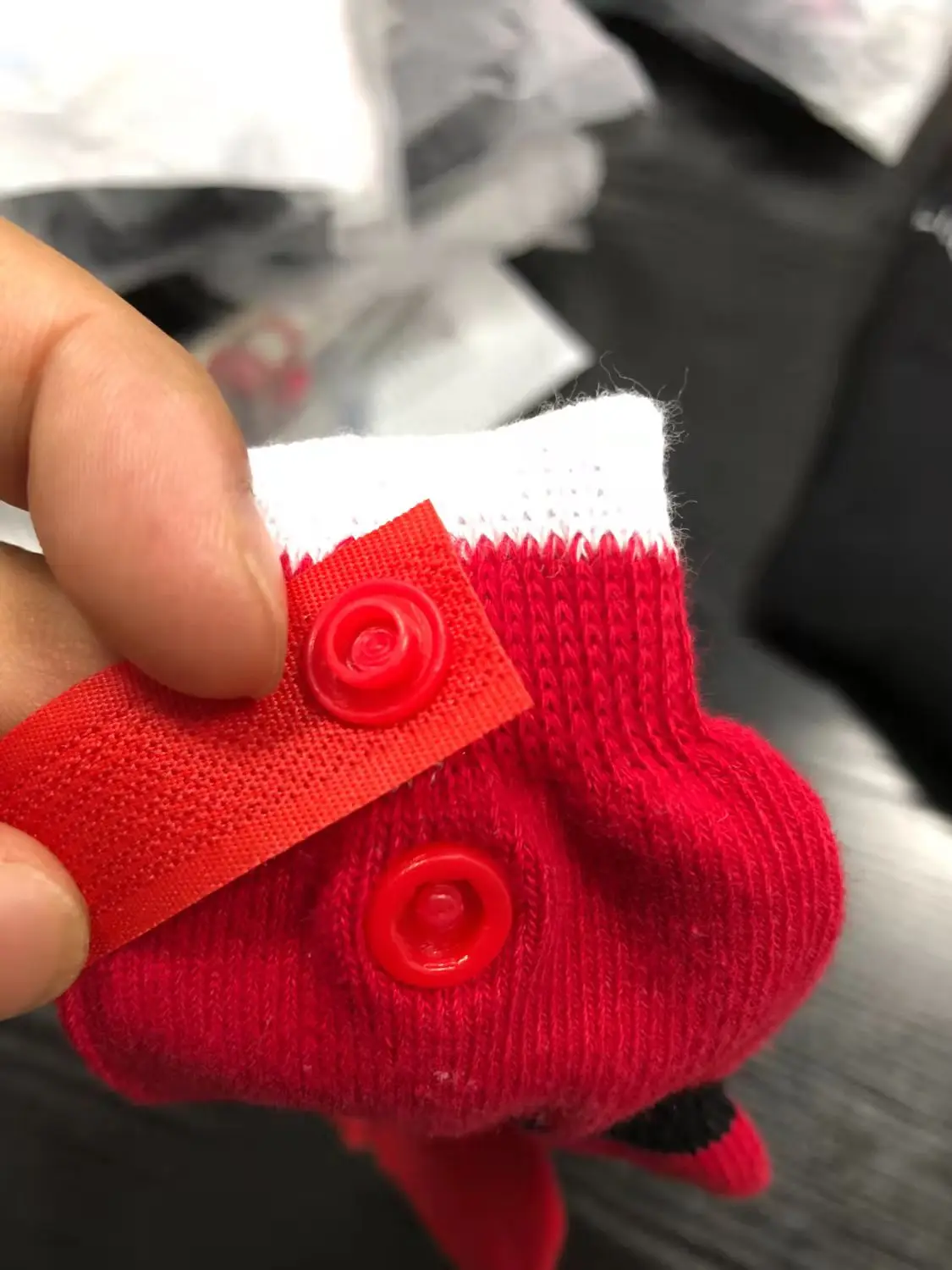 Hot Christmas floor pet dog socks