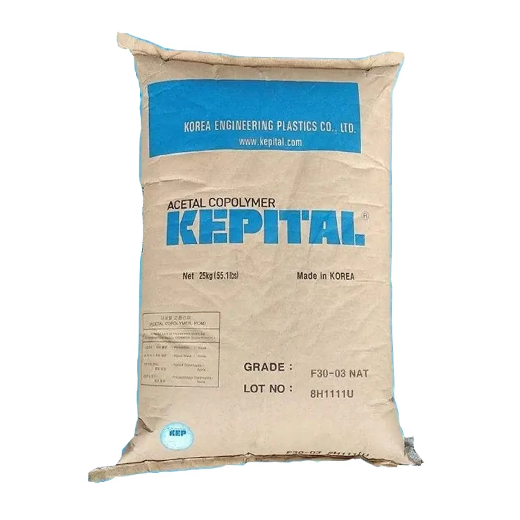 Korean Engineering POM F30 03 Polyoxymethylene High Strength General Motors Component Raw Materials