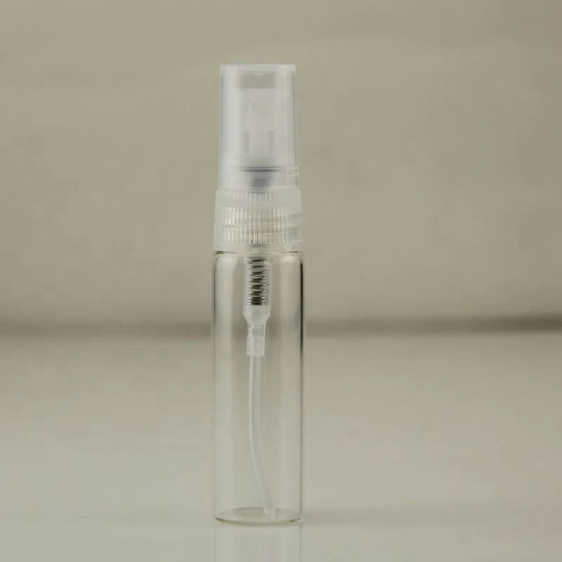 
TP-3-13 3ml - 15ml Perfume tester sample bottle slim shape with sprayer 