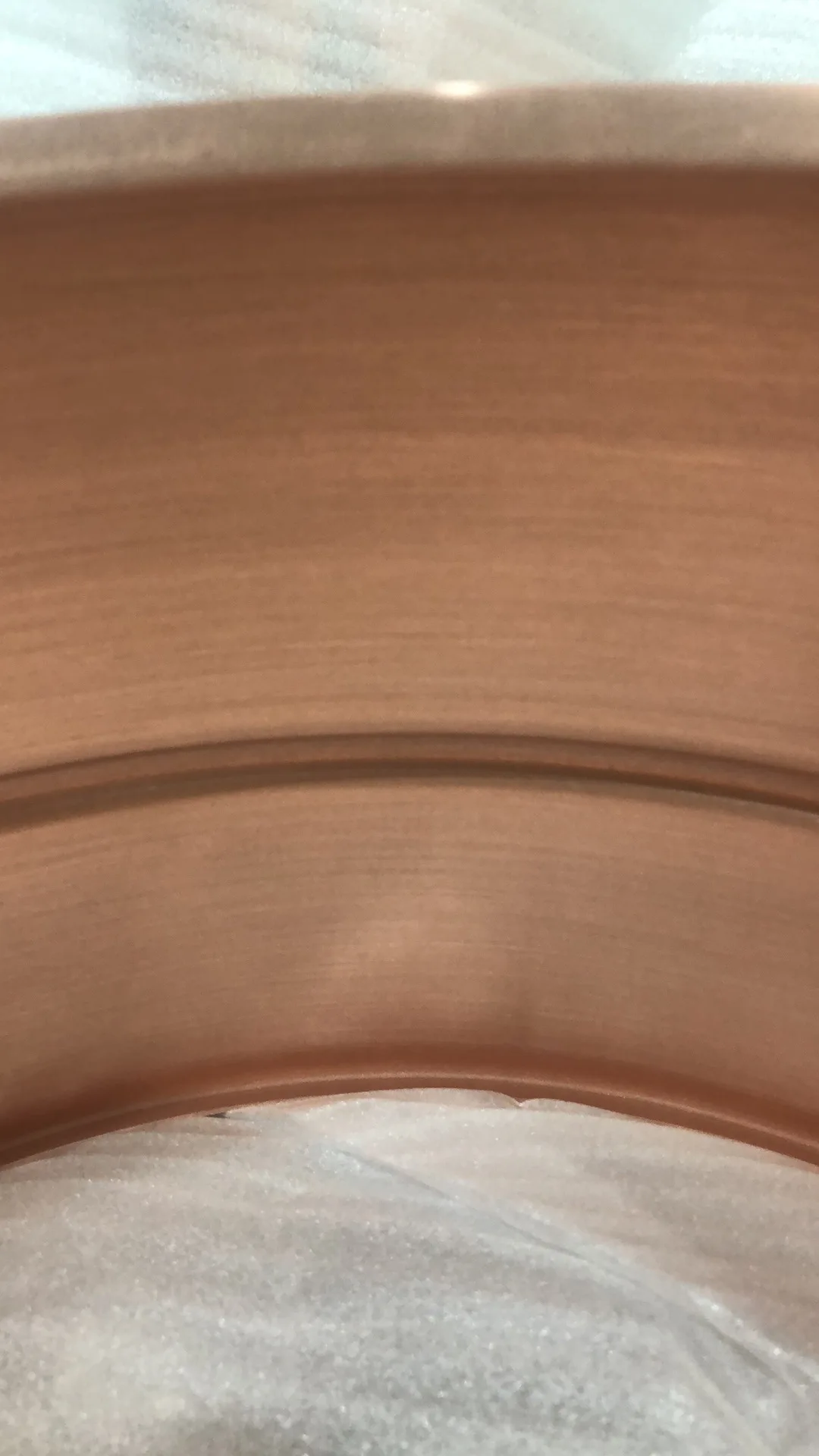 Полированный Медный Змеиный барабан 14*6,5 с Бусиной без просверления