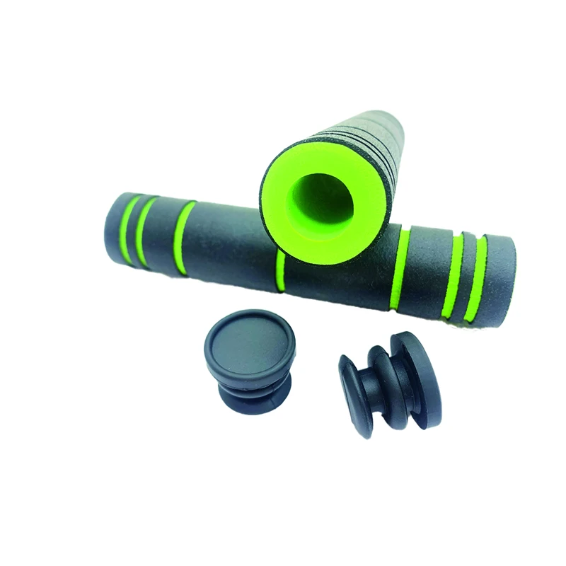 Anti-skid Shock-absorbing Soft Bike Bicycle Grips Cycling MTB 100% Silicone Handlebar Grips