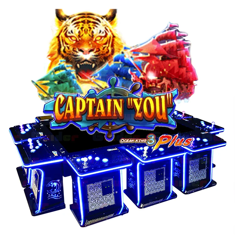 Most Popular Fish Table Game Machine Video Game Software Captain You