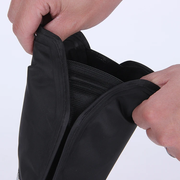 Easy to carry outdoor ice wine bag ,constant temperature ice gel plastic bag Wine cooler.