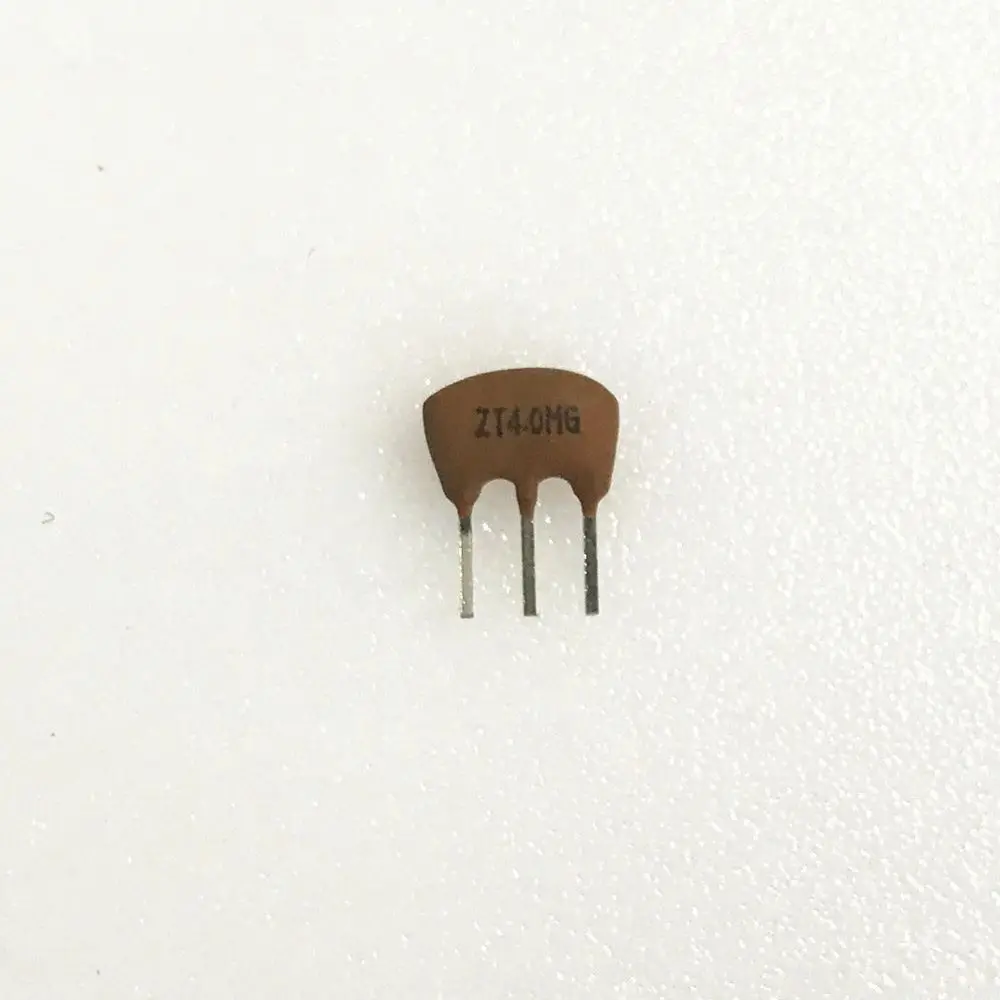 Низкая цена DIP 3pin 3 pin 4 мГц 0 керамический кристаллический осциллятор