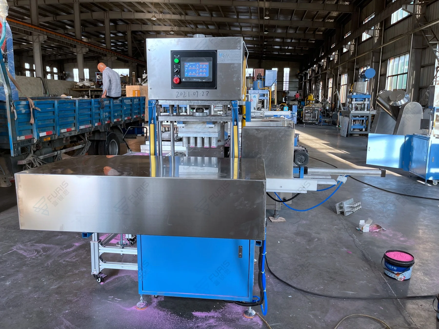 USA Popular Therapy Bombs Aromatherapy Press Machine Bath Bomb Ball Making Machine