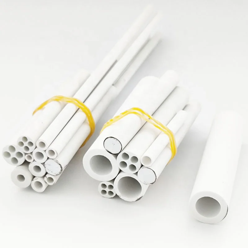 C610 Pythagoras Mullite Ceramic Tubing Rod for Temperature Measurement