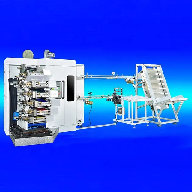 7 colour offset printing machine price, plastic cup printing machine, pet cup full auto cup printing machine offset printer